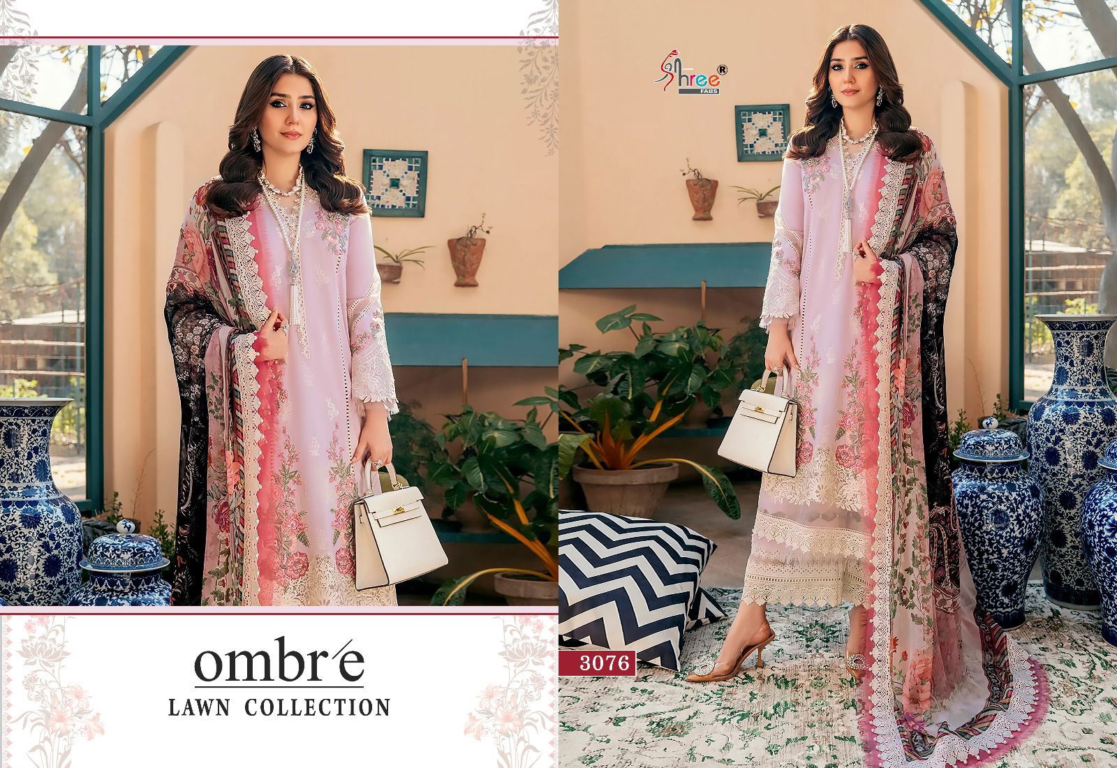 Ombre By Shree Designer Pakistani Suits Catalog